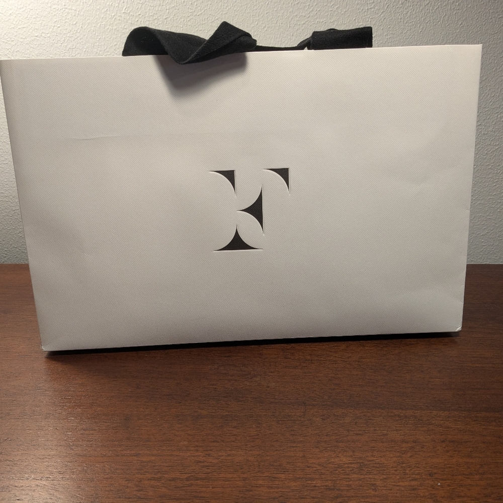 Fleur du Mal Black and White Gift Bag